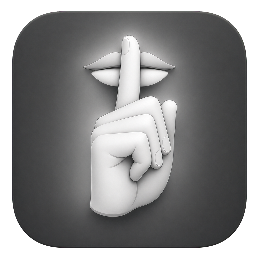 QuietBar app icon